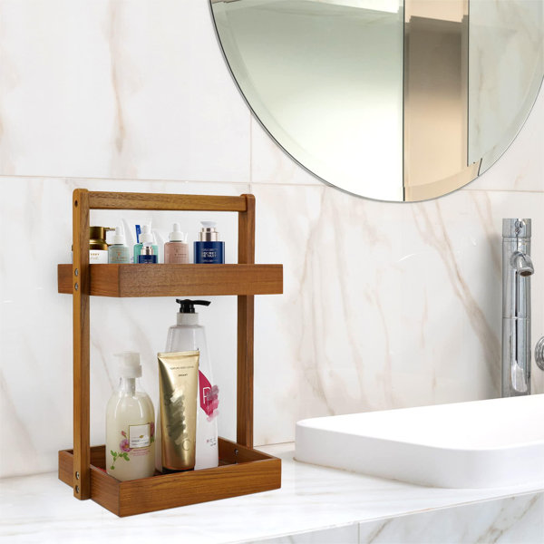Rebrilliant Mingenew Freestanding Shower Caddy Wayfair.co.uk